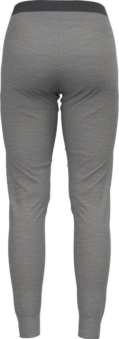 Collant Long Femme Odlo Merinos 200 Natural Gris 2/2