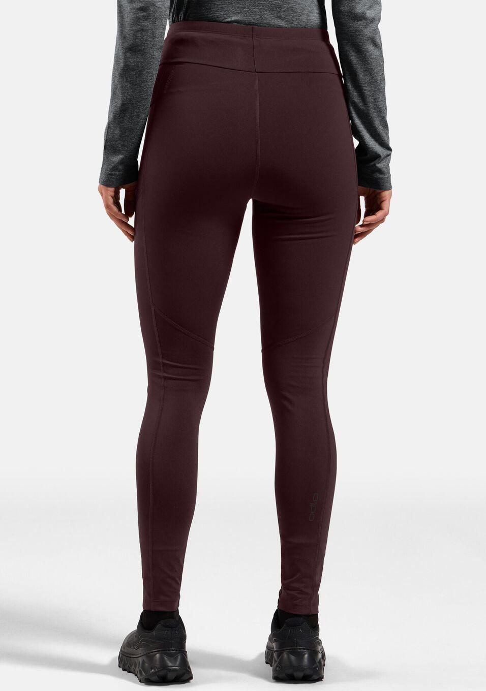 Collant Long Odlo Zeroweight Warm 2.0 Violet Femme 2/6