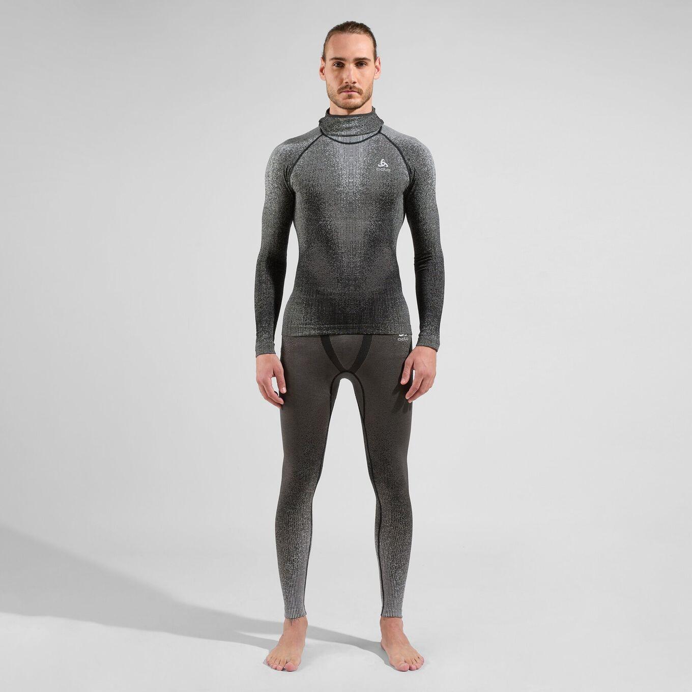 Odlo POW Blackcomb Long Legging Grigio 3/7