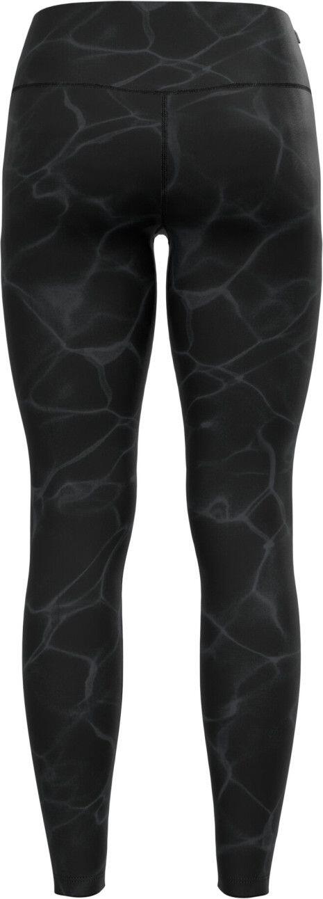 Collant Running Femme Odlo Zeroweight Print Noir 2/3