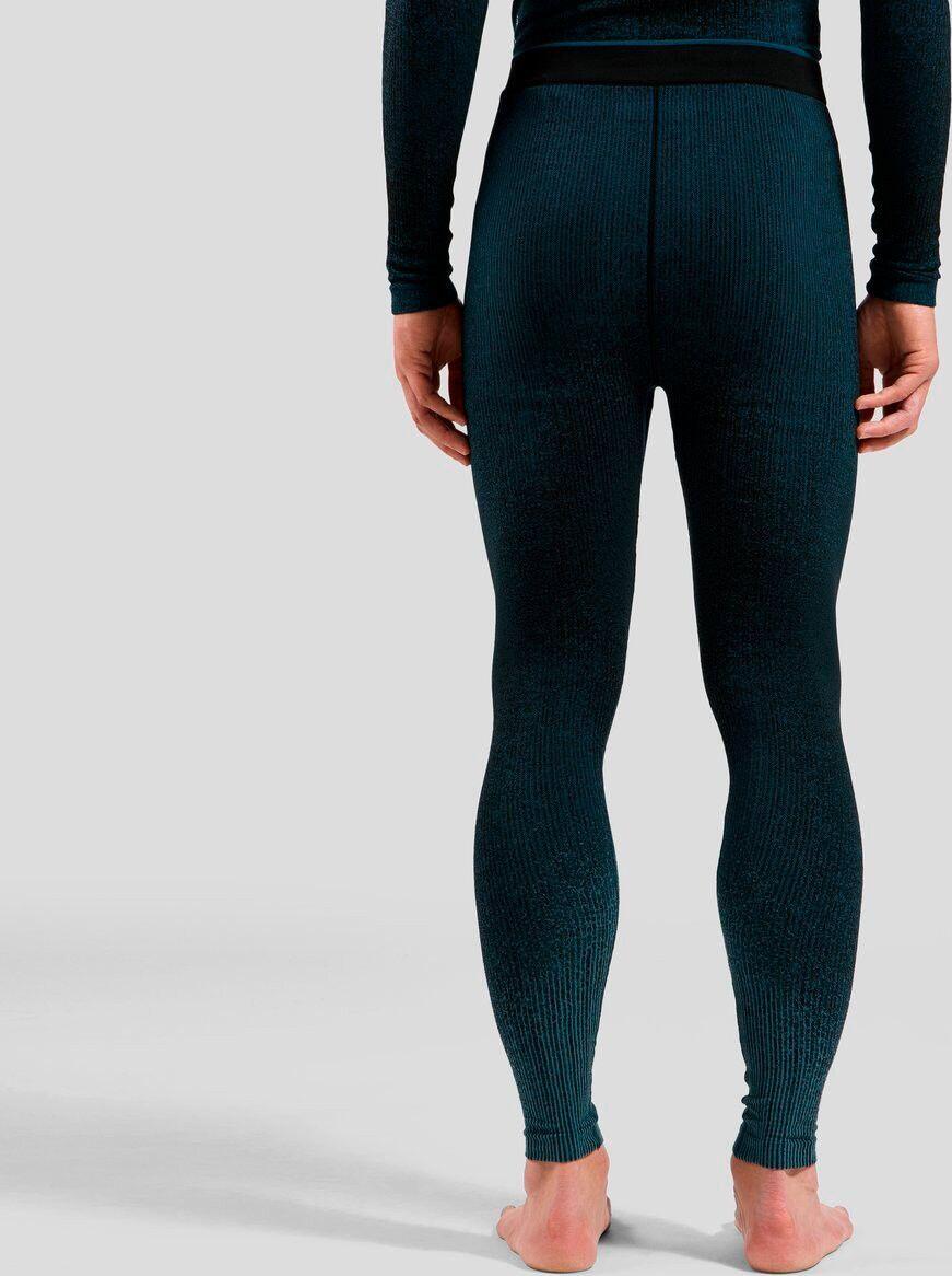 Collant Long Odlo POW Blackcomb Bleu 2/5