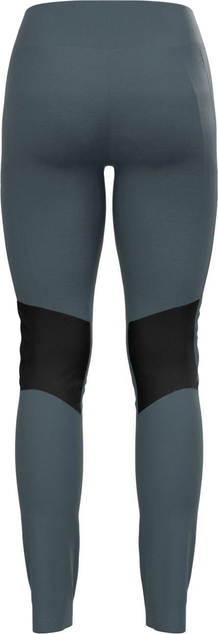 Collant Long Odlo Ascent Gris Femme 2/7