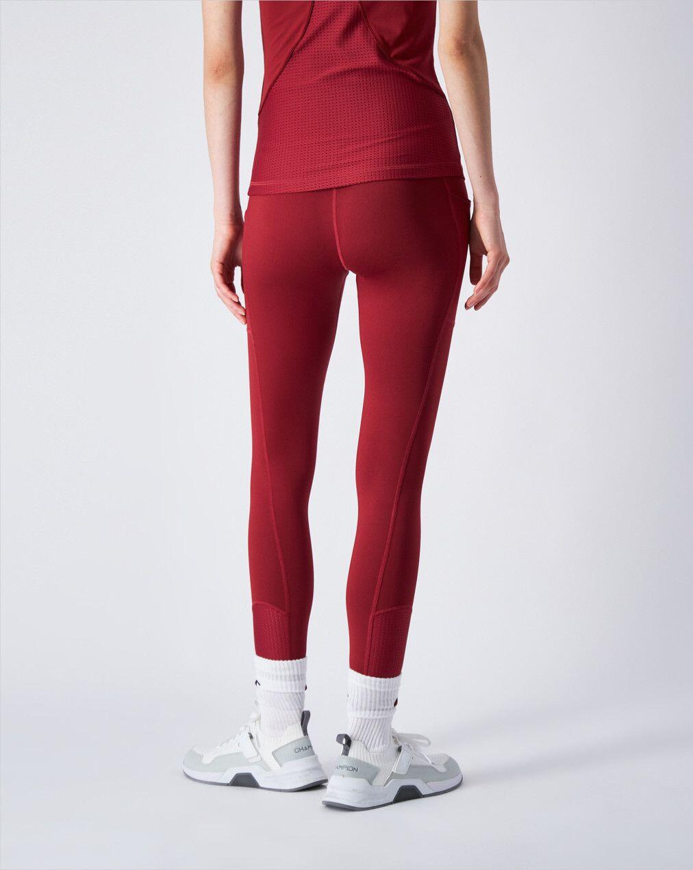 Legging Champion Legacy Rouge Femme 2/5