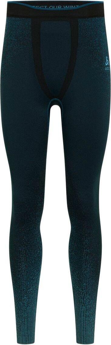 Collant Long Odlo POW Blackcomb Bleu 5/5
