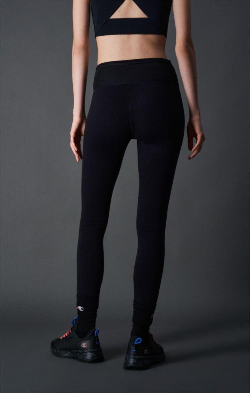 Champion C-Tech Women's Warm Up Legging Black 2/5