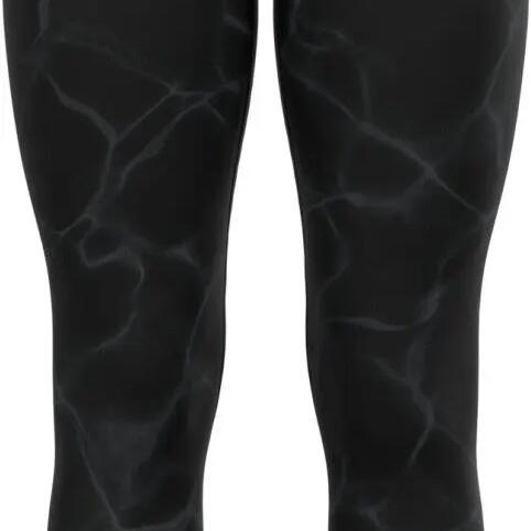 Odlo Zeroweight Print Women's Running Tights Black