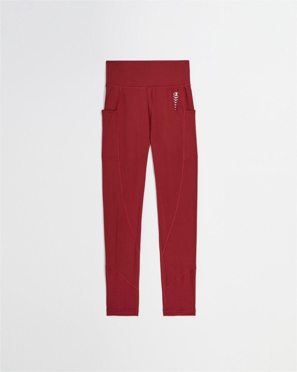 Legging Champion Legacy Rouge Femme 4/5