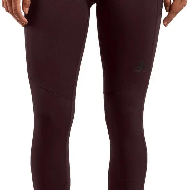 Odlo Zeroweight Warm 2.0 Women's Long Running Tights Purple