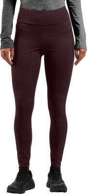 Odlo zeroweight warm 2.0 dames hardlooptight paars