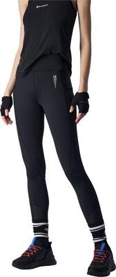 Legging Champion C-Tech nero — vita alta 2 tasche