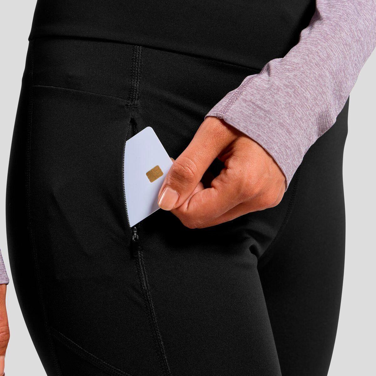 Collant Long Odlo Zeroweight Warm 2.0 Noir Femme 5/7