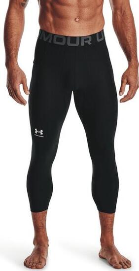 Collant 3/4 de compression Under Armour HeatGear Compression Noir Homme