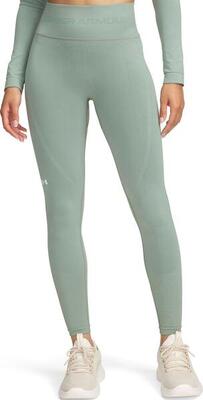Calzamaglia lunga da donna Under Armour Train Seamless Verde