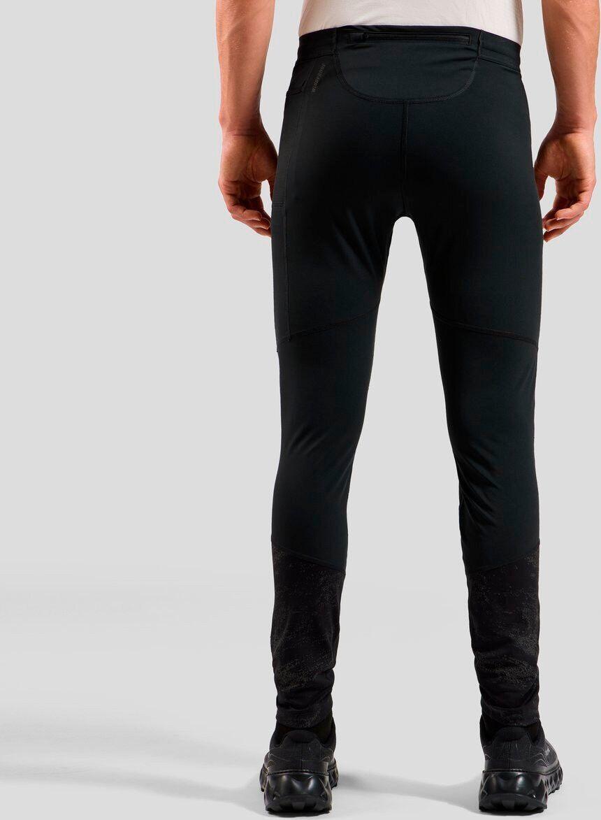 Collant Long Odlo Zeroweight Warm 2.0 Reflective Noir Homme 2/6