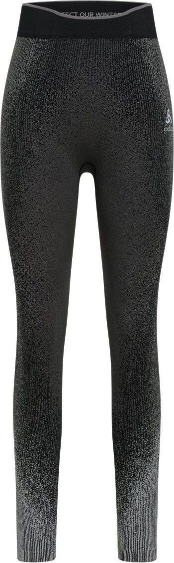 Pantaloni termici damă ODLO Performance Warm comb Bl Bottom Long