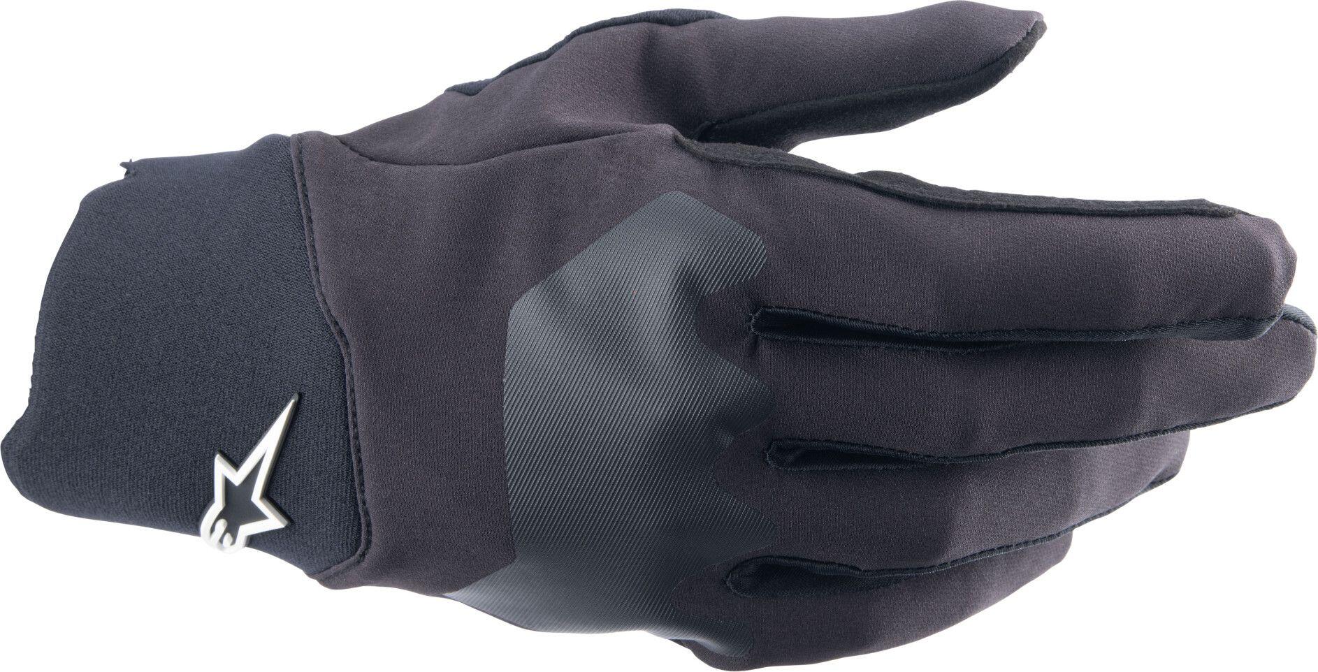 AlpineStars A-Supra Lange Handschuhe Schwarz