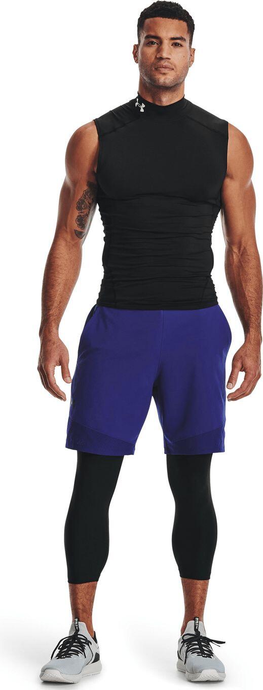 Collant 3/4 de compression Under Armour HeatGear Compression Noir Homme 4/7