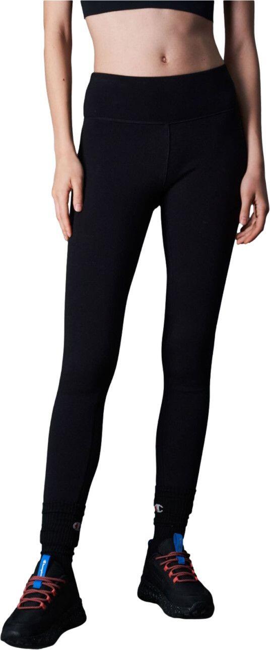 Champion C-Tech Women's Warm Up Legging Black 1/5