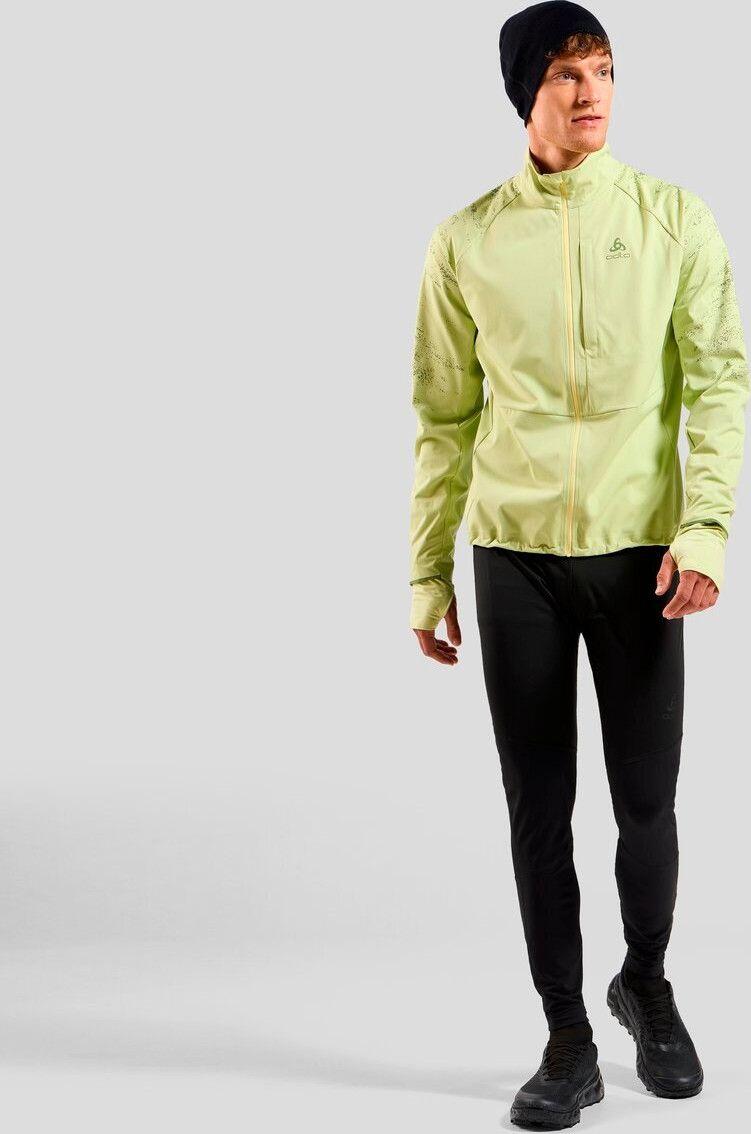 Collant Long Odlo Zeroweight Warm 2.0 Reflective Noir Homme 5/6