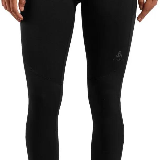 Odlo Zeroweight Warm 2.0 Women's Long Running Tights Black