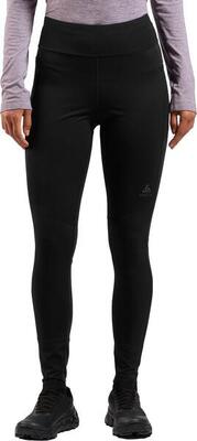 Odlo zeroweight warm 2.0 dames lange hardloop tight zwart