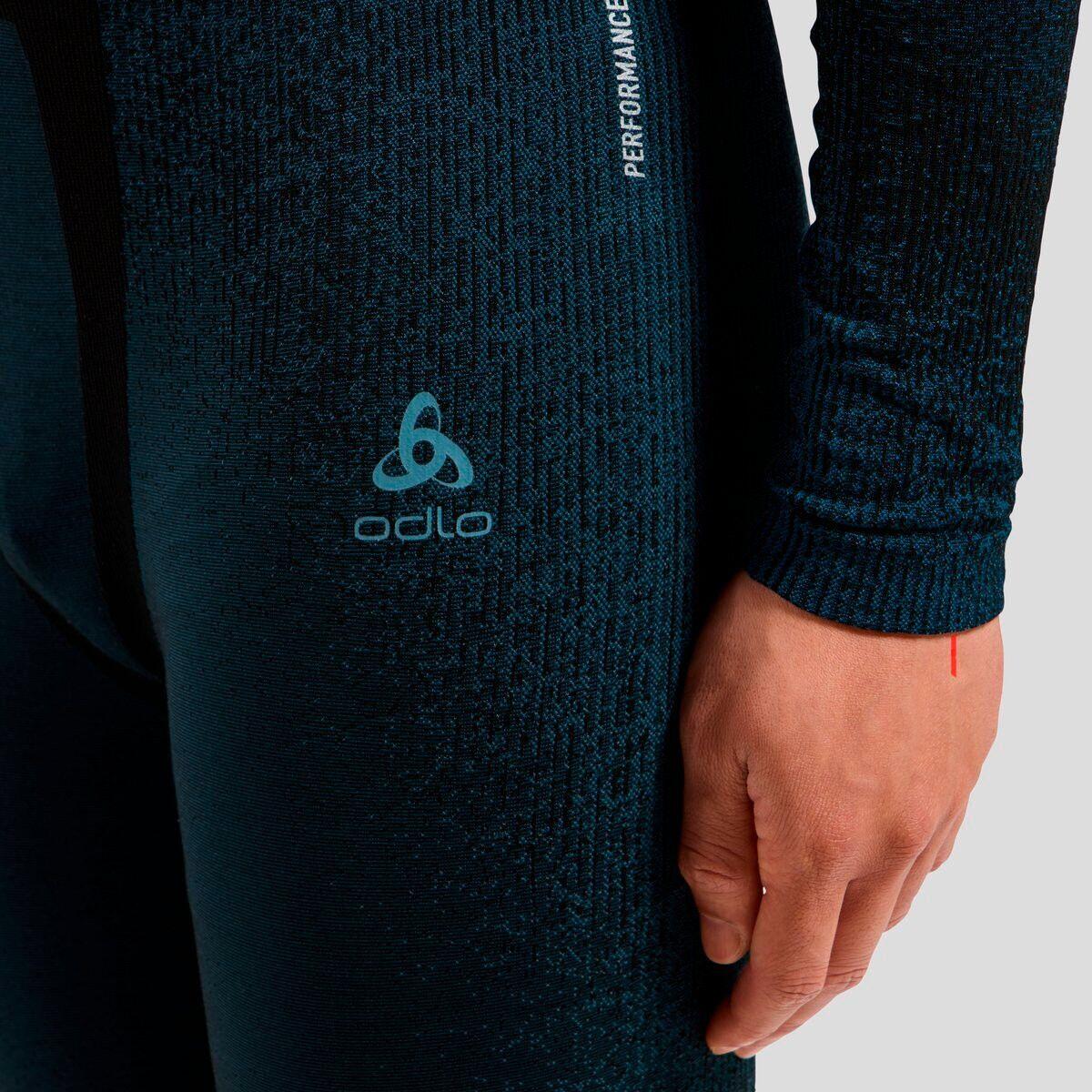 Odlo POW Blackcomb Lange Tight Blauw 4/5