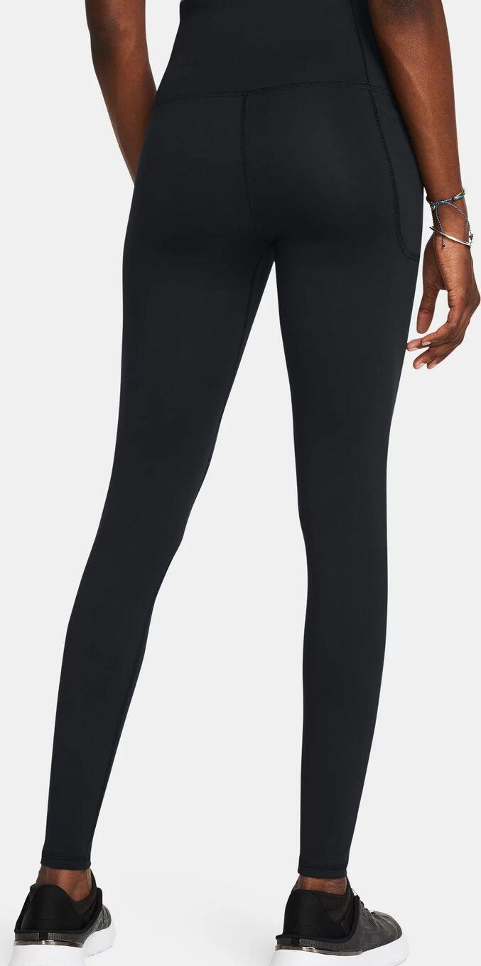 Collant Long Under Armour Motion Noir Femme 2/6