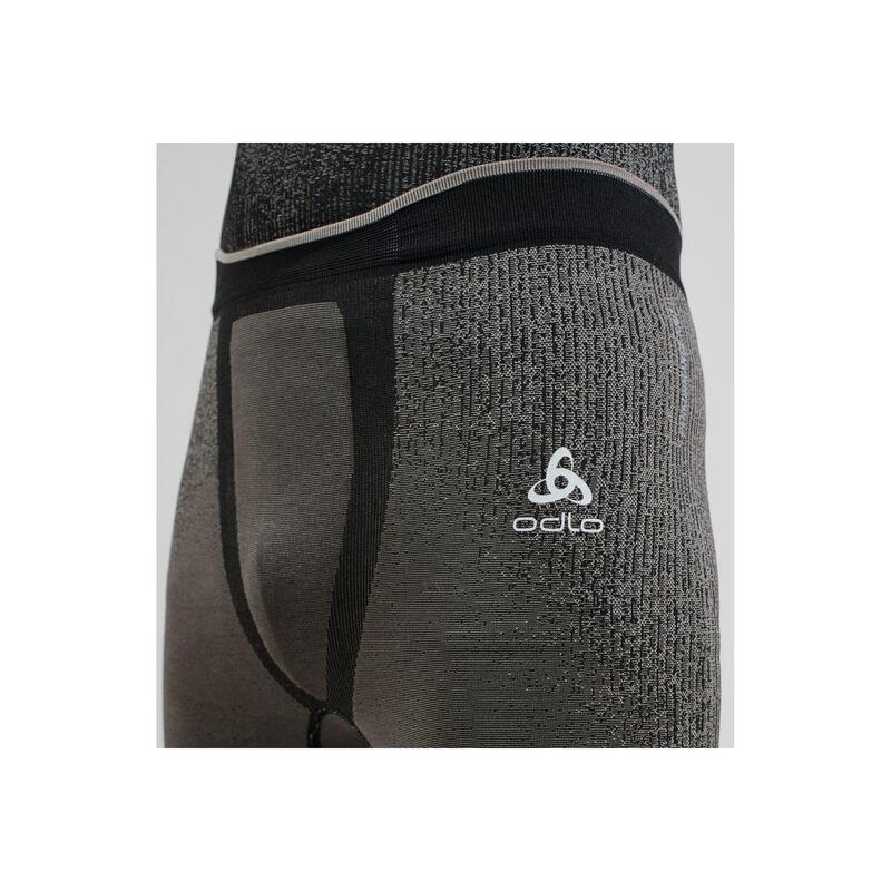 Pantaloni termoactivi bărbați ODLO Performance Warm comb Bl Bottom Long