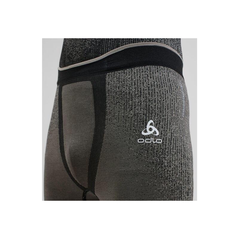 Pantaloni termoactivi bărbați ODLO Performance Warm comb Bl Bottom Long