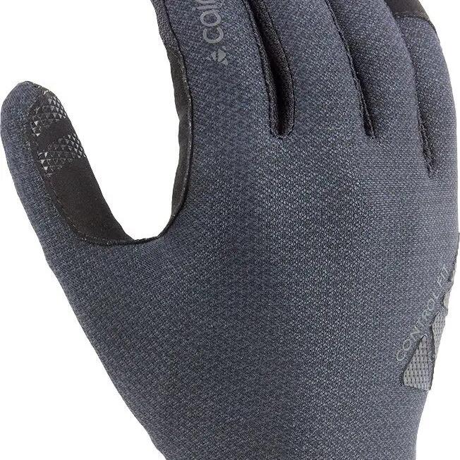 Cairn Dama Pro Gel Long Gloves Black Heather Holographic