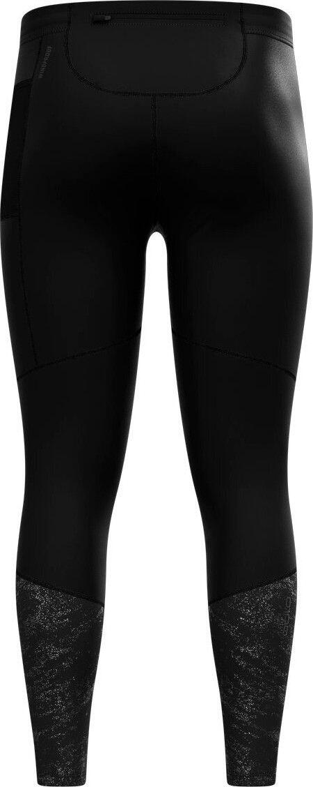 Collant Long Odlo Zeroweight Warm 2.0 Reflective Noir Homme 4/6