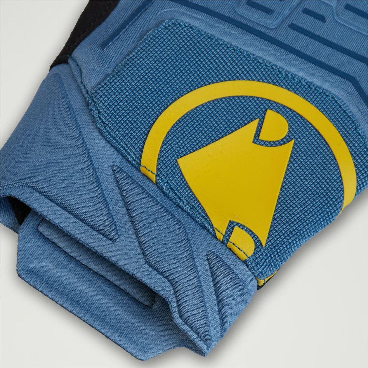 Gants Longs Endura SingleTrack II Bleu 5/7