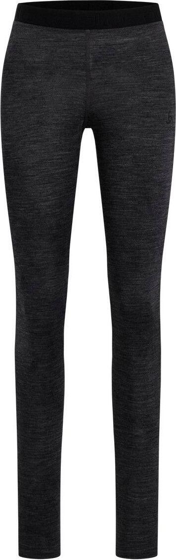 Collant Long Femme Odlo Performance Wool 150 Gris Foncé 5/6