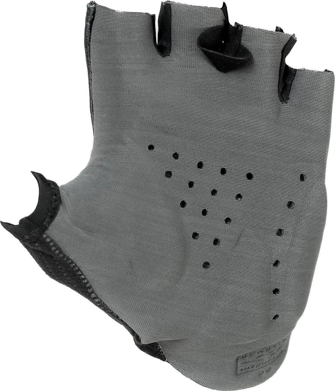 Par de guantes cortos LeBram Off-Road negros 3/3