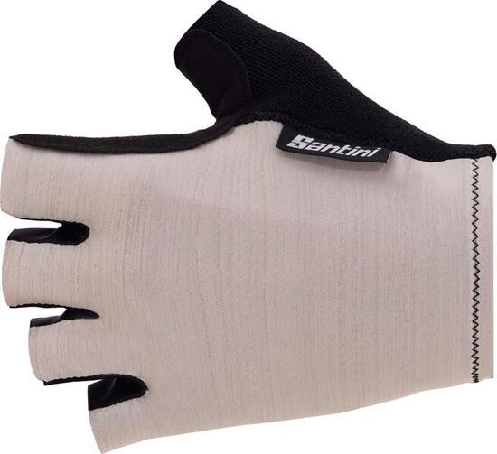 Santini Tact Guanti corti unisex Beige