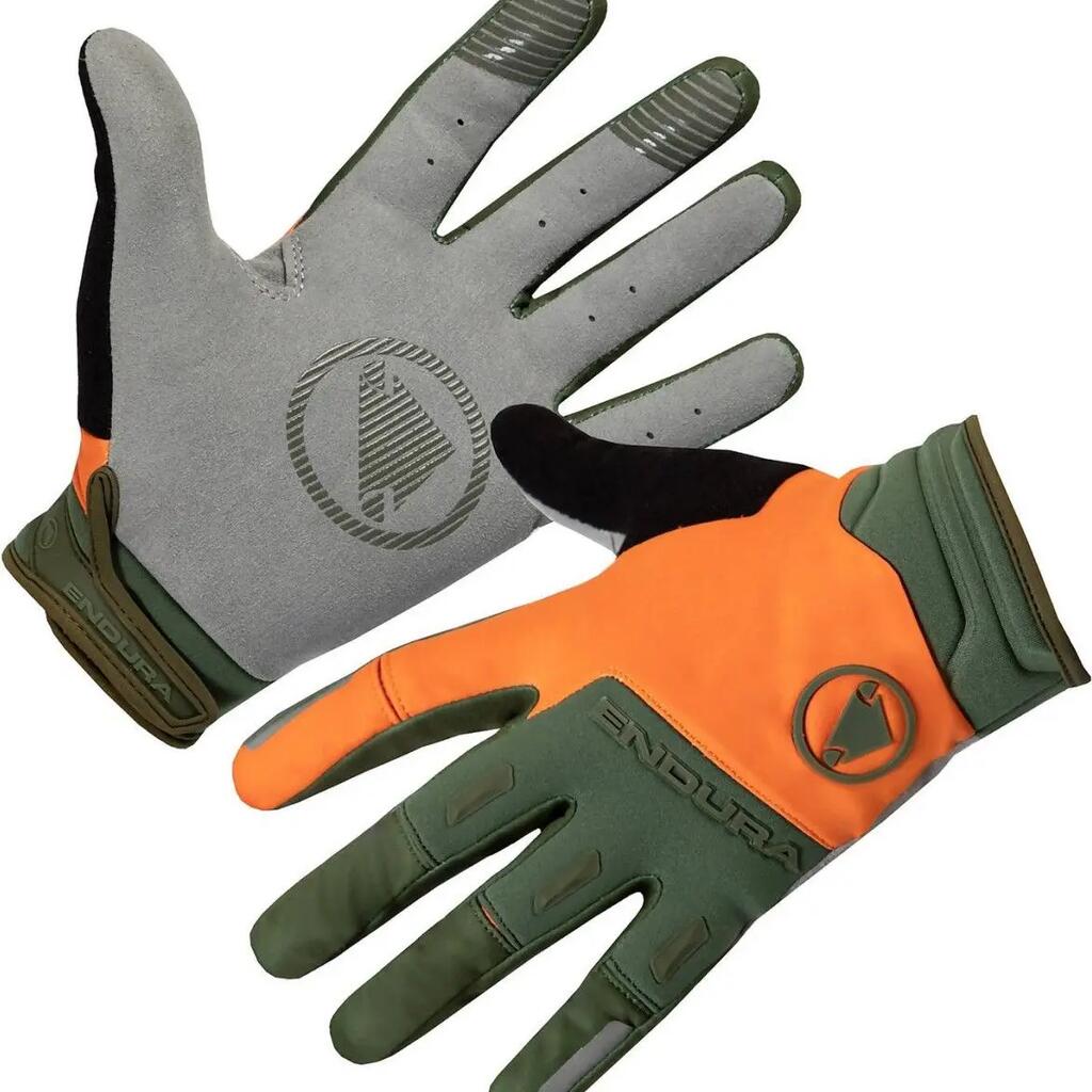 Endura Singletrack Windproof Glove Harvest