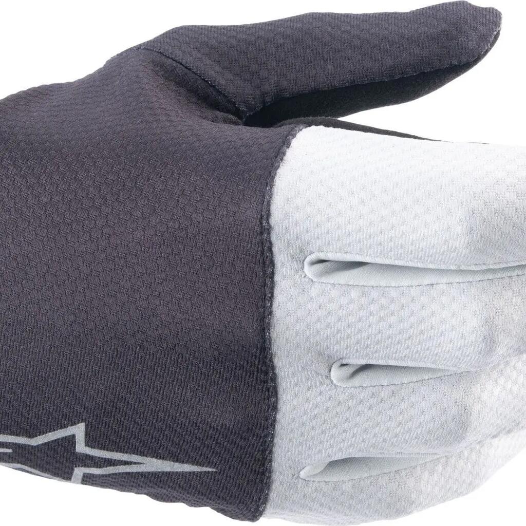 AlpineStars A-Aria Long Gloves Black/White