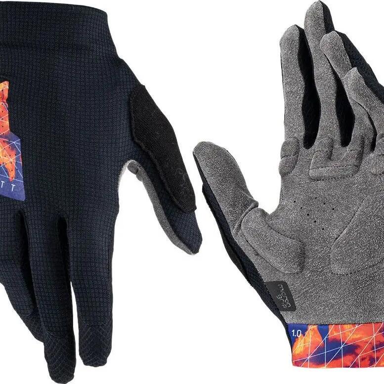 Leatt MTB 1.0 Long Gloves Black