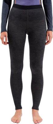 Odlo performance wool 150 lange panty donkergrijs