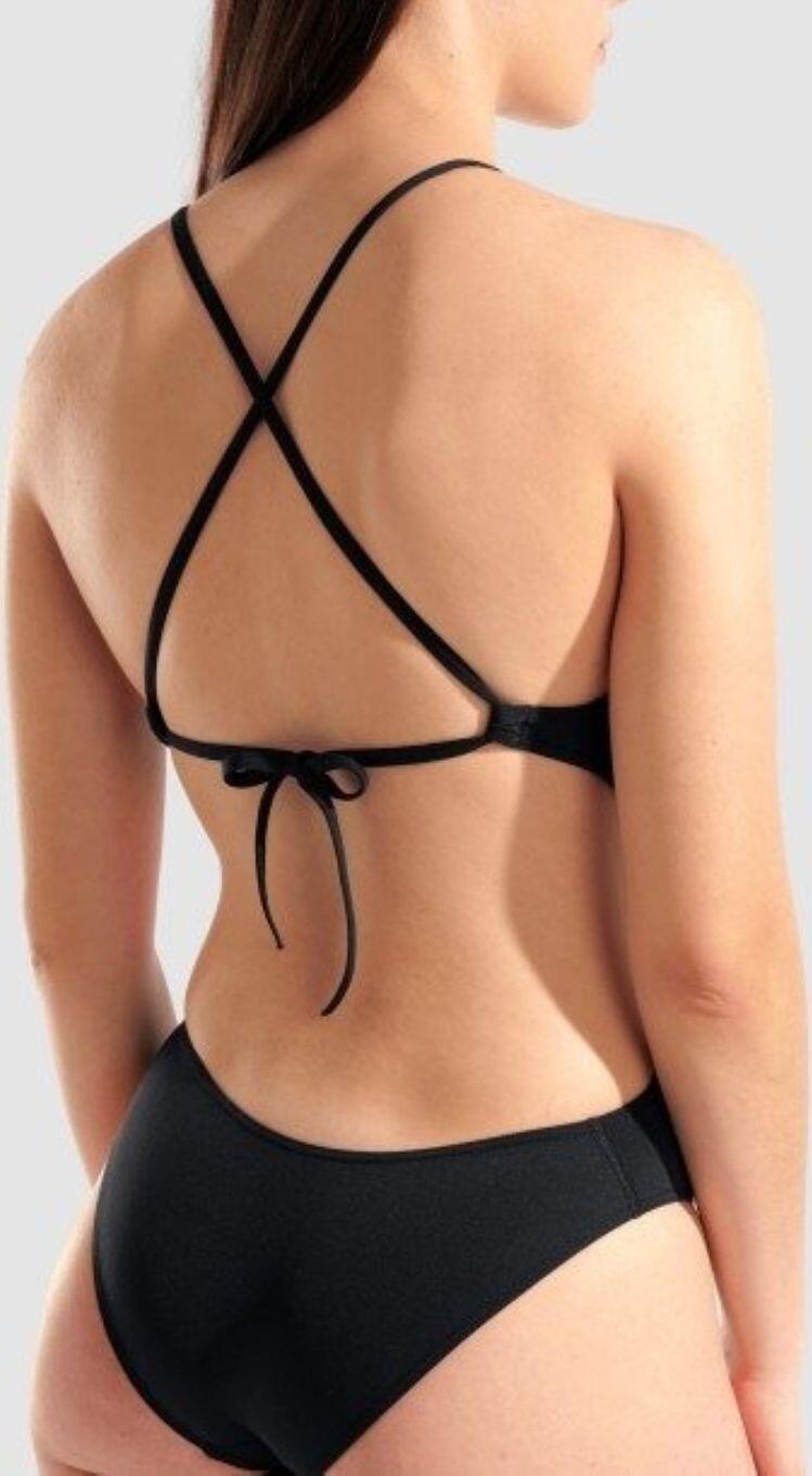 Maillot de bain Arena Dos Tie Noir Femme 3/5