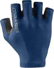 Castelli espresso handschoenen dames blauw