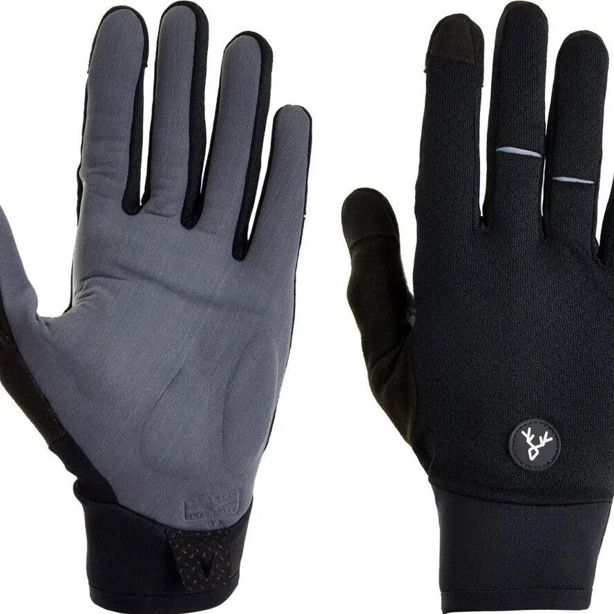 Pair of LeBram Off-Road Long Gloves in Black