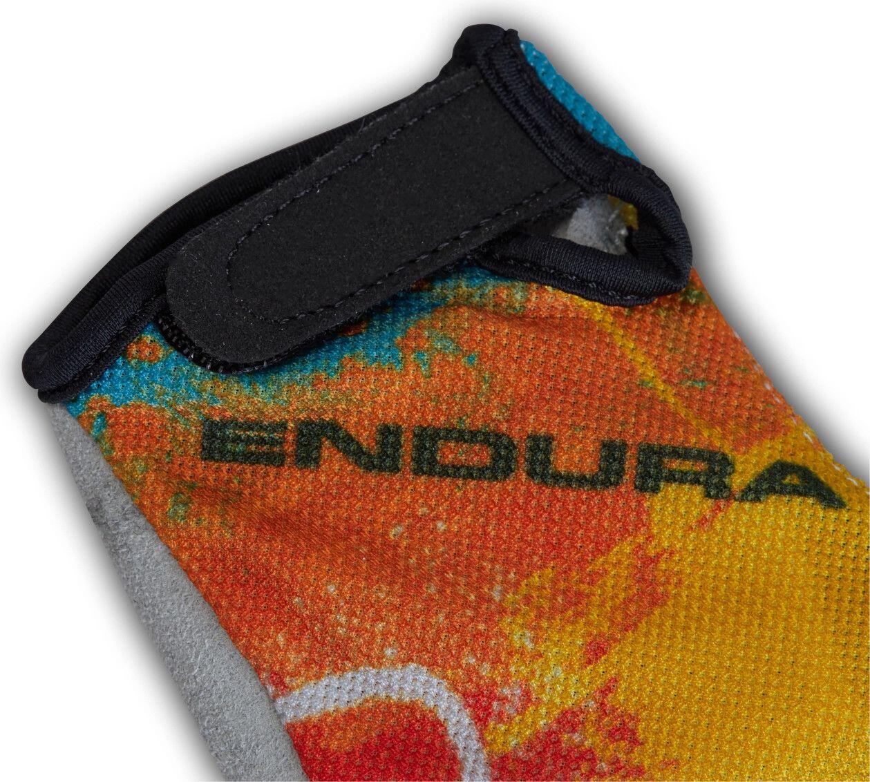 Endura Hummvee Guantes largos para niños Amarillo 2/5