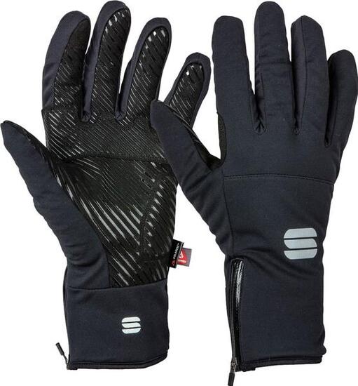 Sportful Fiandre Lange Handschoenen Zwart