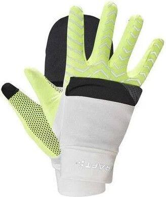 Guanti sportivi Craft ADV Lumen Hybrid giallo bianco 2/3