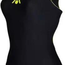 Aquasphere Essentials Women's Swimsuit Black / Yellow
