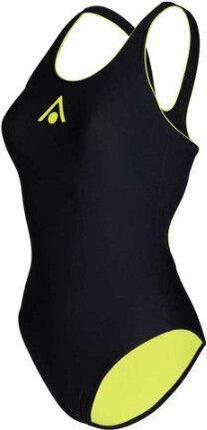 Maillot de Bain Femme Aquasphere Essentials Noir / Jaune