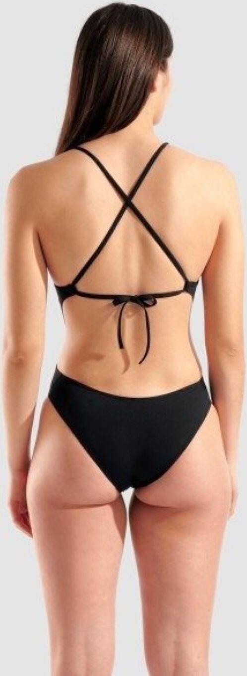 Maillot de bain Arena Dos Tie Noir Femme 2/5