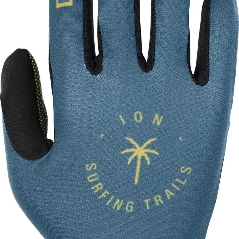 ION Logo MTB Gloves Cosmic Blue Unisex