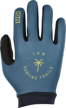 MTB-Handschuhe ION Logo Cosmic Blue Unisex